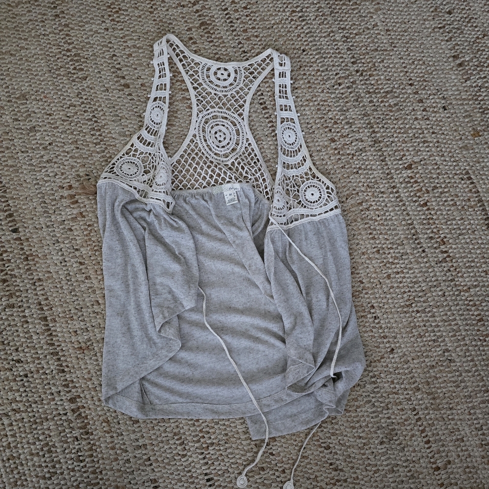 NWOT Boho Vest